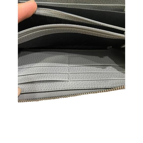 Gucci Marmont Continental Wallet Grey (15677) - Picture 7 of 7